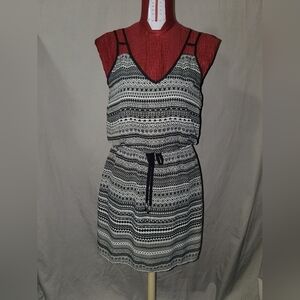 City Triangles Strappy Dress.  Size M